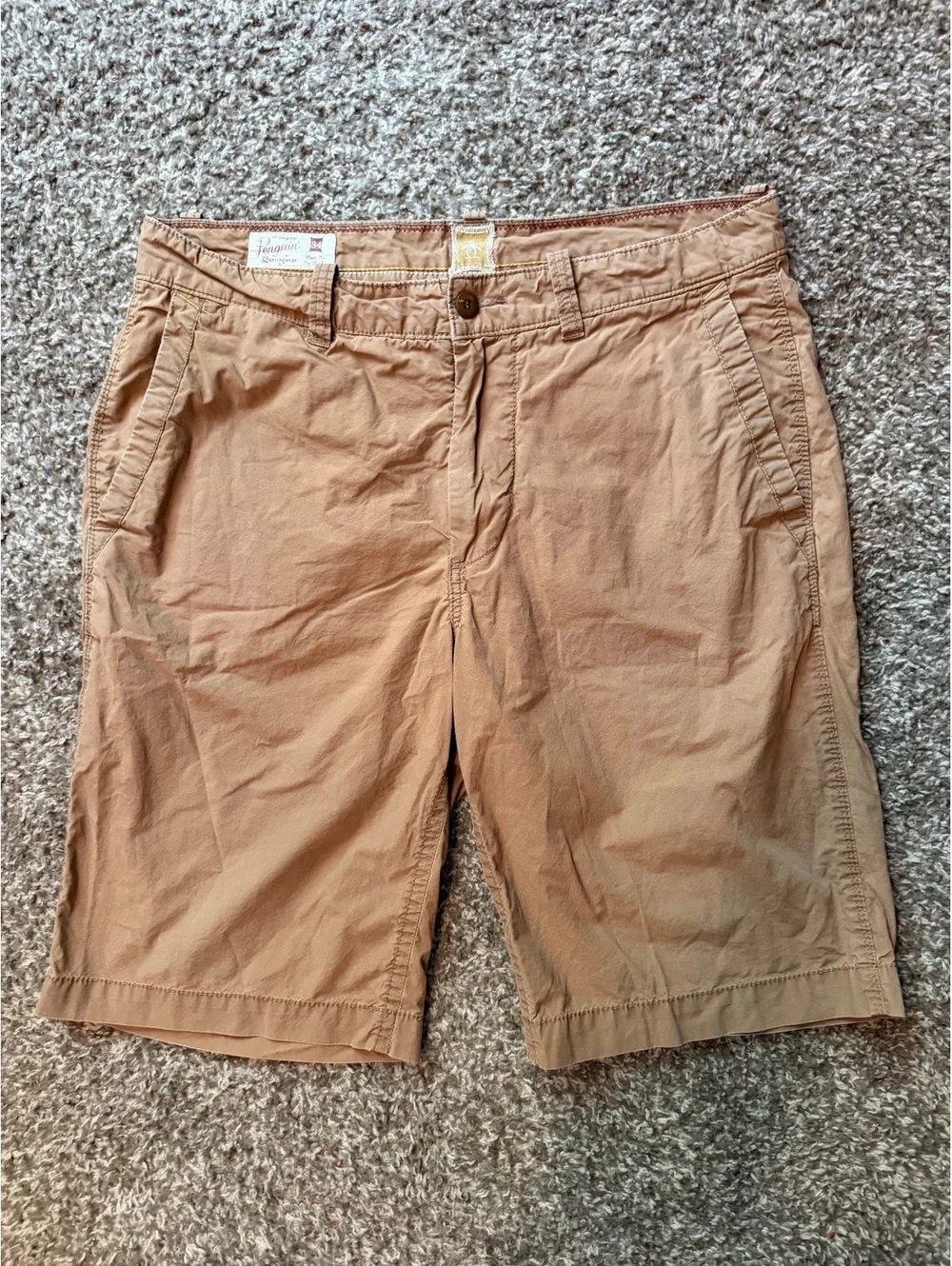 Original Penguin Munsingwear Shorts Men’s 34